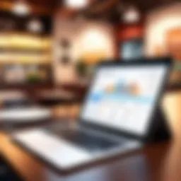 Financial analysis for restaurant management