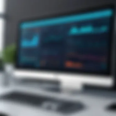 Advanced MD Software Dashboard Comprehensive dashboard showcasing Advanced MD software functionalities