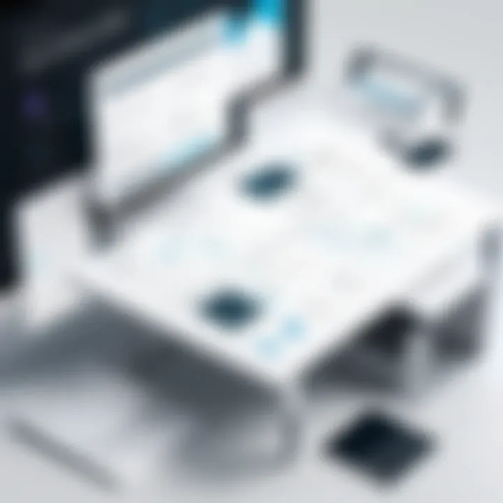 Infographic illustrating the advantages of using list builder software for marketing