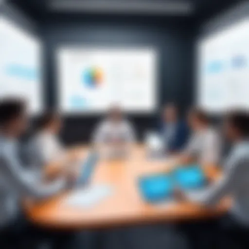 A strategic meeting highlighting recruitment tactics
