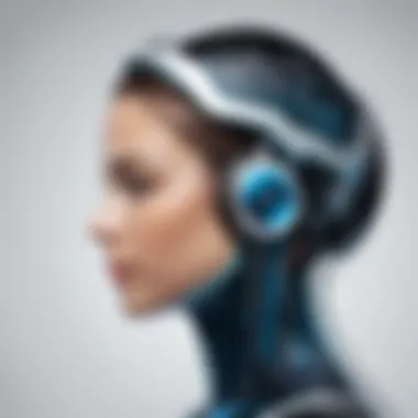 Productivity Impact of AI Assistants Graph illustrating the productivity impact of AI assistants