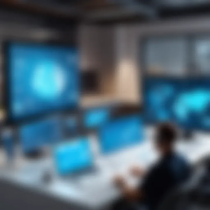Visual representation of collaboration benefits in PLM software