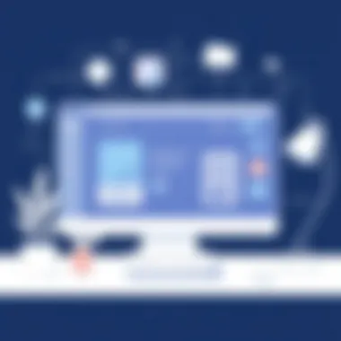 User-Friendly Interface User-friendly interface of an apartment management website