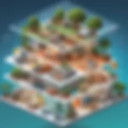 Visual representation of Arcadia Software architecture