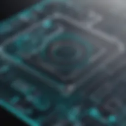 User interface of AutoCAD LT showcasing design tools
