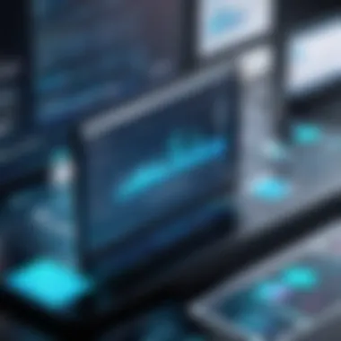 Streamlined Workflows for Enhanced Efficiency An illustration of workflow automation in project management