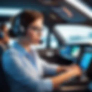 Challenges in Autopilot Customer Service Implementation A visual representation of challenges faced in implementing autopilot services