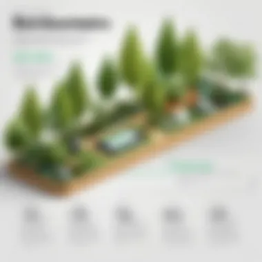 Infographic showcasing BambooHR's unique features