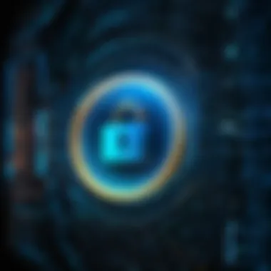 Visual Representation of Data Encryption Visual representation of data encryption