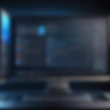 User-friendly Interface of Backup Software User-friendly interface of backup software