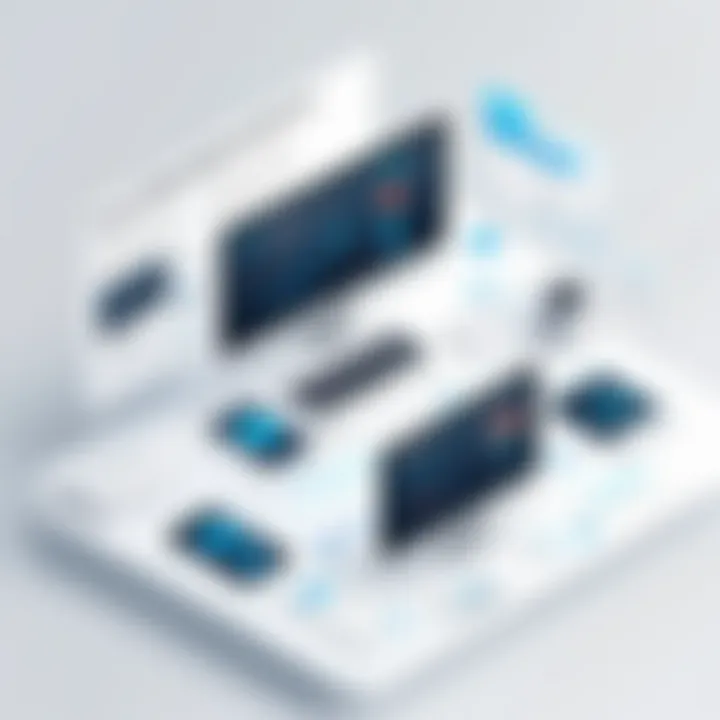 Infographic illustrating benefits of using account management solutions