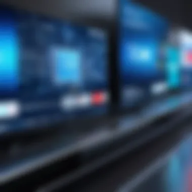 Connectivity options of a modern signage TV