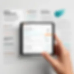 Visual representation of Bloomerang interface showcasing donor engagement features