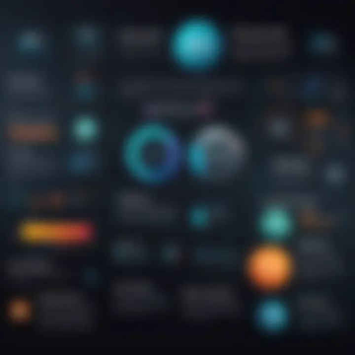 Infographic depicting user testimonials on Bloomerang's impact