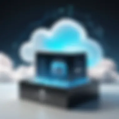 Security Framework of Box Cloud Storage Diagram depicting security measures in Box Cloud Storage
