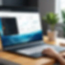 Overview of the Canvas eLearning platform interface