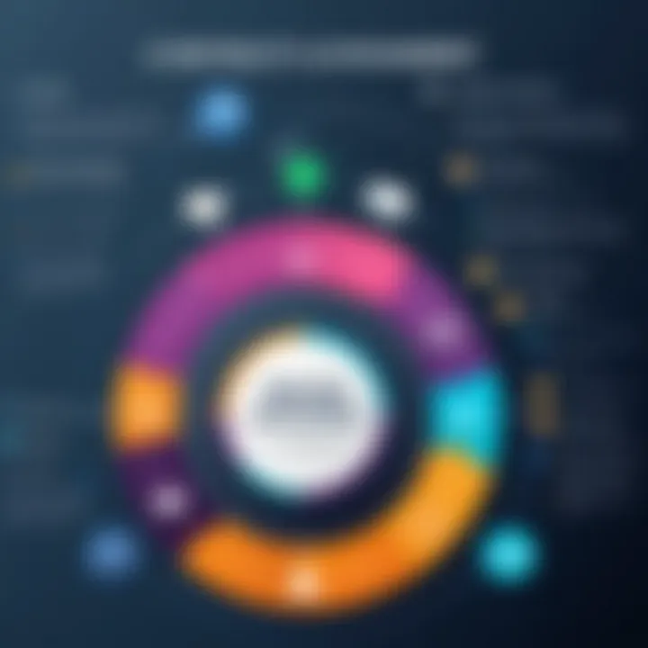 Infographic showcasing advantages of implementing CLM systems