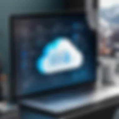 CloudApp Interface Overview Visual representation of CloudApp interface showcasing key features