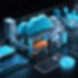 Innovative architecture of Cloud Pak for Business Automation