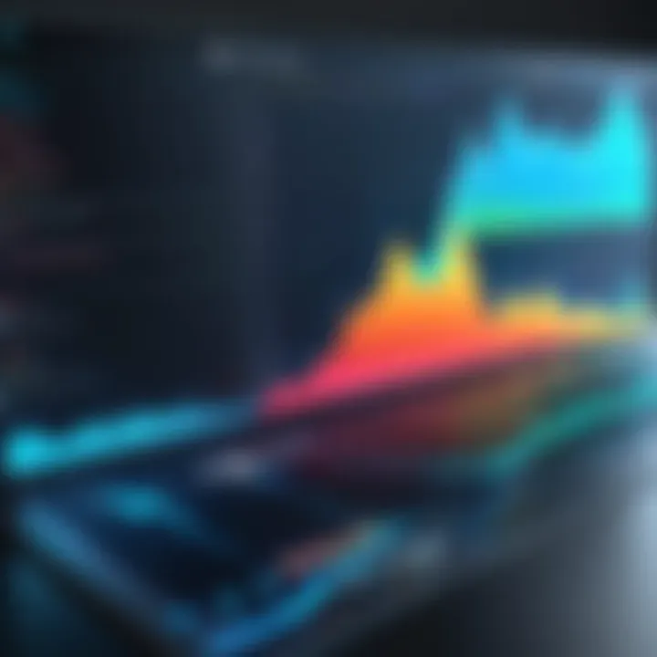 Graph showing Acid Pro's market position relative to competitors