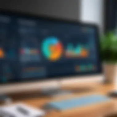 Employee Performance Metrics Dashboard Dashboard showcasing employee performance metrics