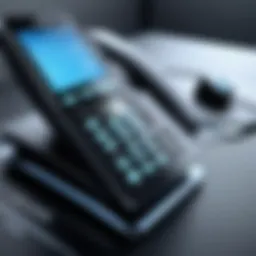 Rating scale of VoIP phone features