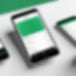 Insightful overview of the Shipt app interface