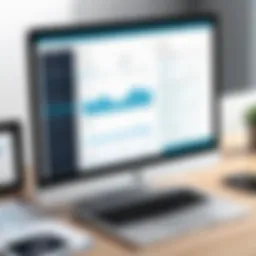 User-friendly interface of public records request management software