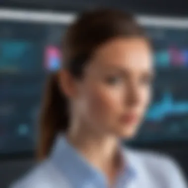 Looker Data Visualization Features Visualization example showcasing Looker capabilities