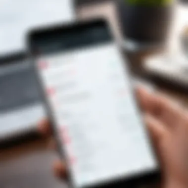 User-Friendly Interface of McAfee Mobile Security User interface of McAfee Mobile Security app