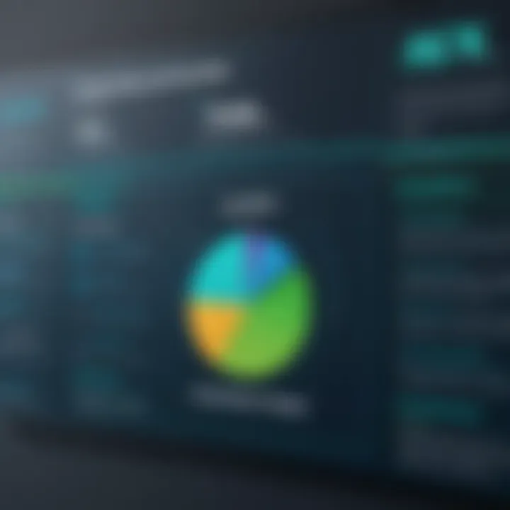 Diagram showing pricing model breakdown