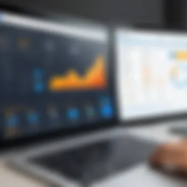 User-friendly Dashboard for On-Demand Delivery Software User-friendly dashboard showcasing delivery tracking features