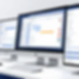 Visual representation of Jira's user interface showcasing project management features