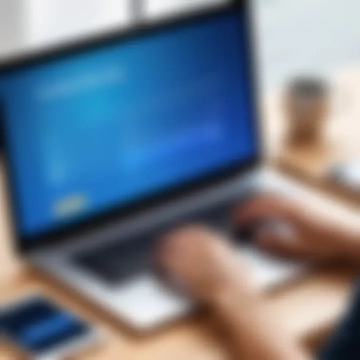 User experience with online banking platforms