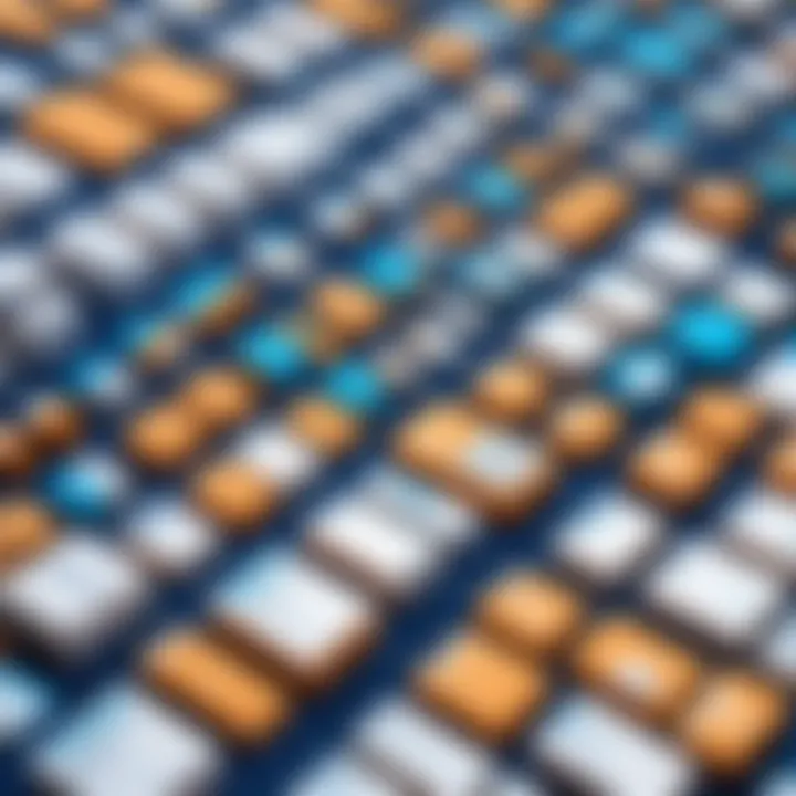 Diverse types of inventory management systems