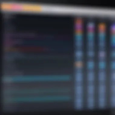 Comparison chart of Final Cut Pro features versus competitors