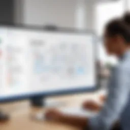 User interface of Microsoft Whiteboard on Mac showcasing collaborative features