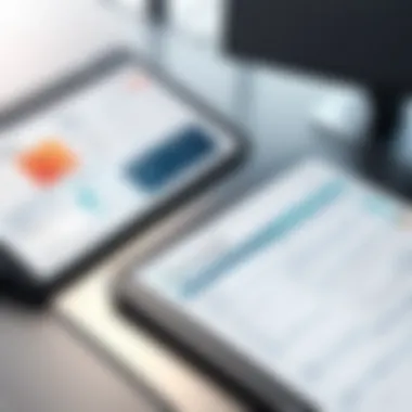 Comparison of Bookkeeping Software Features A comparison chart highlighting features of different bookkeeping software.