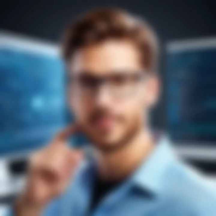 Best practices for utilizing INFO Visual ERP in a professional setting