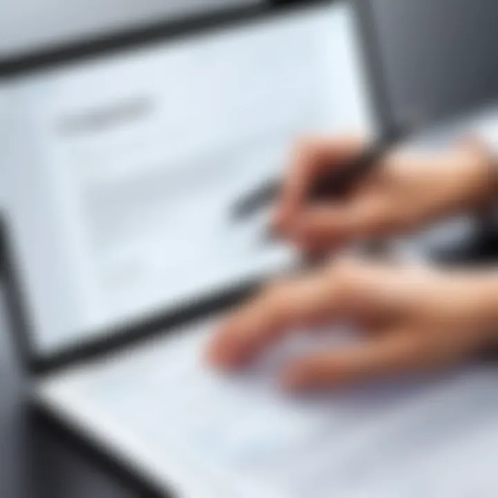 Legal aspects of e-signatures