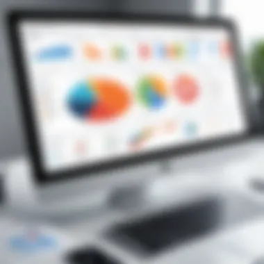 Features Dashboard Dashboard showcasing features of table of organization software