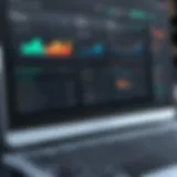 Auto shop software dashboard showcasing analytics