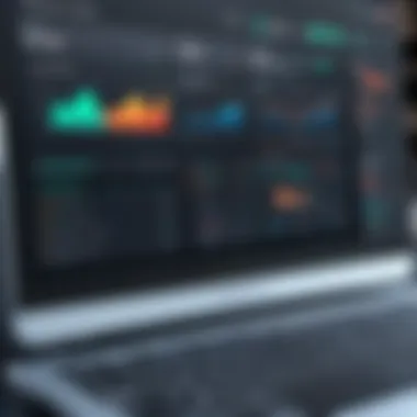 Insightful Analytics in Auto Shop Software Auto shop software dashboard showcasing analytics