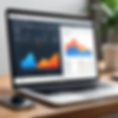 Analyzing Your Time Tracking Statistics Graph showcasing time tracking statistics