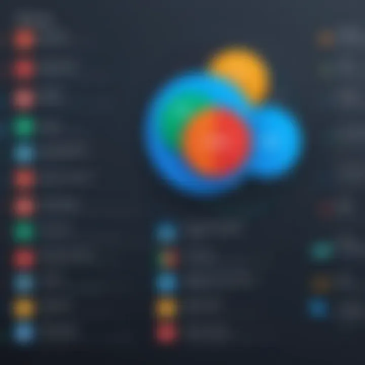 Comparison chart highlighting Zoho CRM versus other CRM solutions