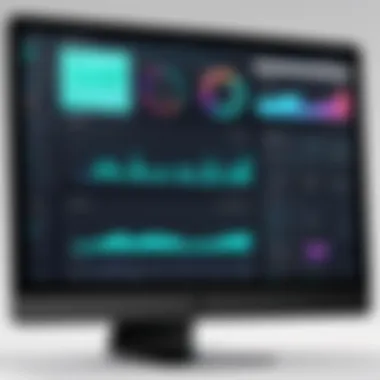 Salon Software Dashboard Features Salon software dashboard showcasing booking functionalities
