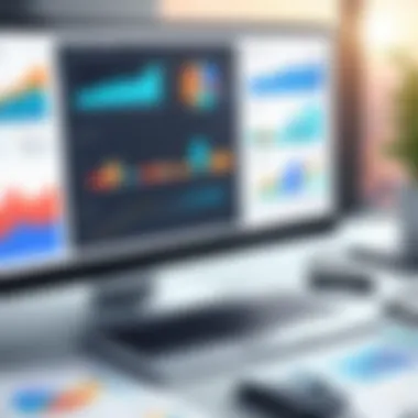 Overview of Key Accounting Reports A detailed chart depicting various accounting reports