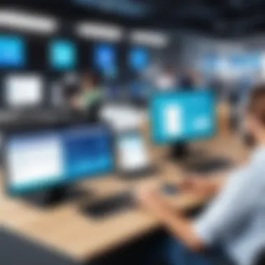 Diverse sectors utilizing volunteer check-in systems for efficient management