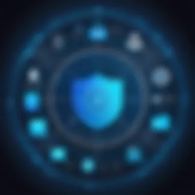 Emerging Trends in Cybersecurity Graph depicting emerging trends in cybersecurity