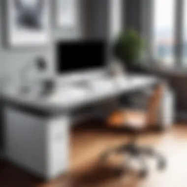 Sleek and Ergonomic Condeco Desk Modern Condeco desk design showcasing sleek lines and ergonomic features